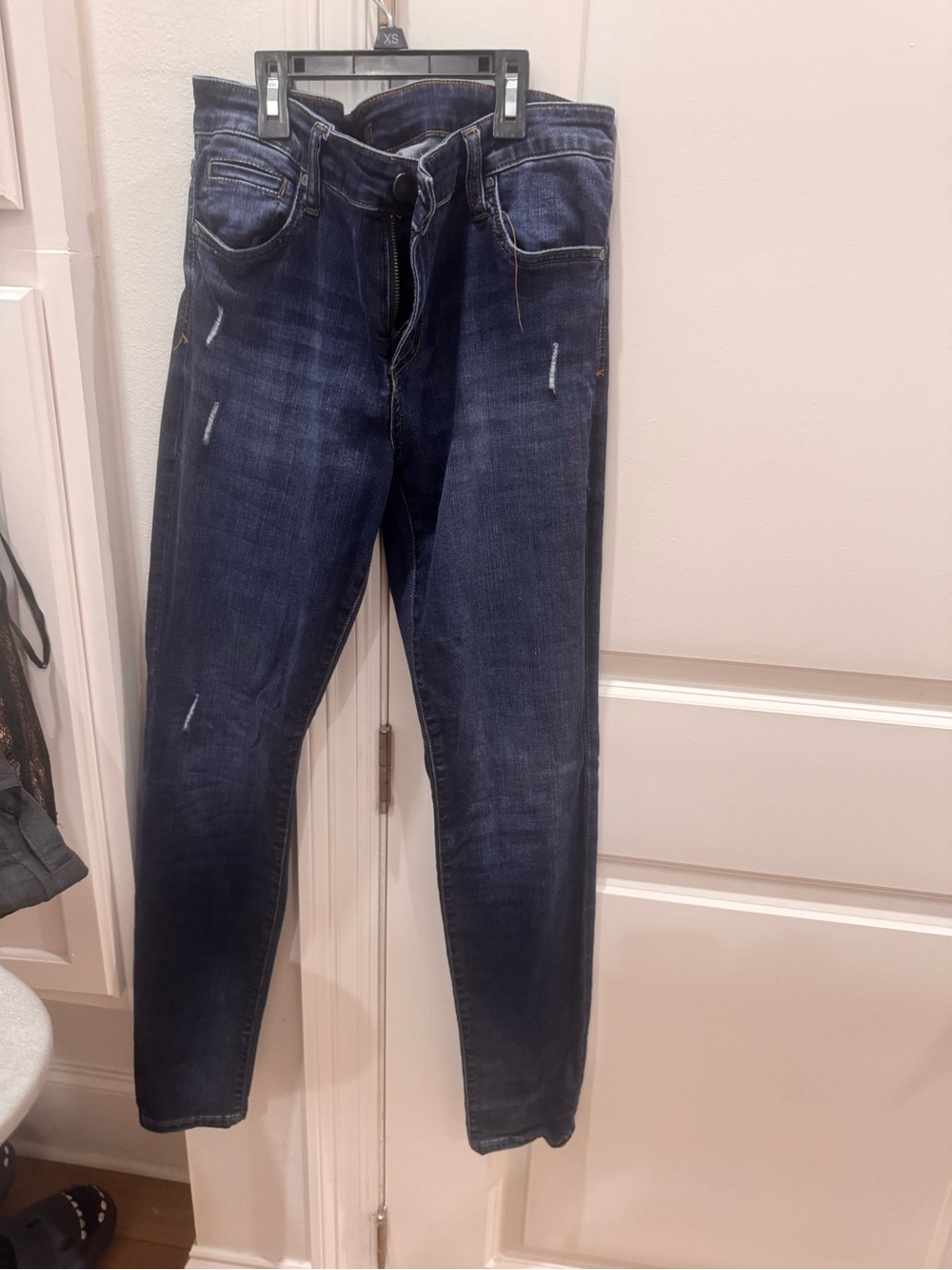 Kut from the Kloth Dark Indigo Skinny Jeans